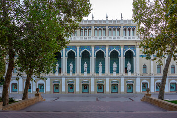 Nizami Museum of Azerbaijani Literature in Baku