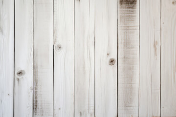 Fototapeta premium vintage background., light fence texture wooden boards dirty, a wood pattern plank