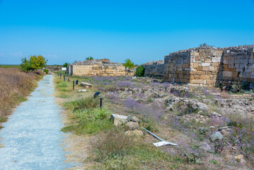 Fototapeta premium The Ancient City of Histria in Romania
