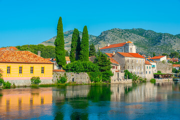 Old town of Trebinje in Bosnia and Herzegovina