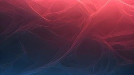Captivating Dynamic Virtual Network Backdrop in Vibrant Red and Blue Hues