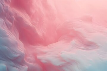 Ethereal Pink and Blue Cosmic Swirl - Vibrant Surreal Fluid Atmosphere Background for Wallpaper,Design or Digital Art