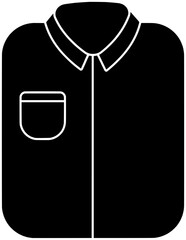 laundry illustration clean silhouette fabric logo stack icon black cotton textile cloth folded clothes apparel home housework garment clothing shape shirt household heap for vector graphic background