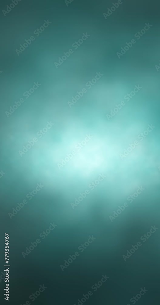 Wall mural abstract blurred blue light loop vertical animation background.