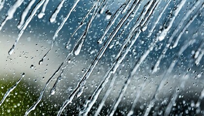 rain drops on window, wallpaper texted  natural drops rain rain - in the macro 