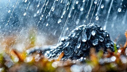 rain drops on window, wallpaper texted  natural drops rain rain - in the macro 