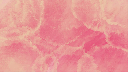 Fototapeta premium Abstract pink watercolor background.Hand painted watercolor. vector