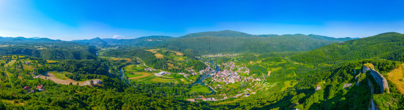 Kulen Vakuf town in Bosnia and Herzegovina