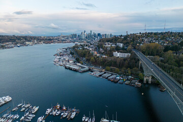 Seattle from Above: A Bird's-Eye View of Urban Splendor