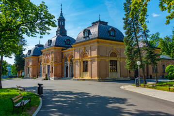 Mirogoj mortuary in Croatian capital Zagreb