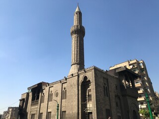 Fototapeta na wymiar Cairo Islamic Architecture of Egypt