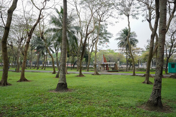 Obraz premium playground in the park