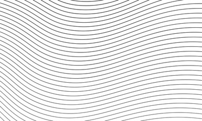 abstract wave black gray pattern of lines abstract background vector design