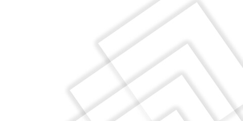 Abstract white line with square shape shadow background. vector illustration, White Business Style . Vector Abstract Elegant white and grey Background. Abstract white Pattern.