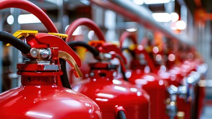 Fire Safety: Measures to prevent and respond to fires, including fire extinguishers, sprinkler systems, and evacuation plans 