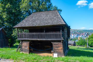 Ethnographic Park Romulus Vuia at Cluj-Napoca, Romania