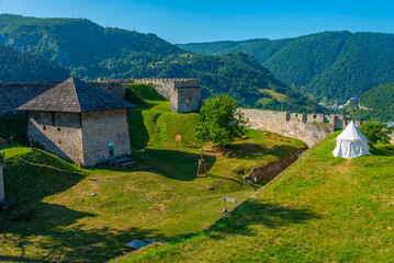 Jajce fortress in Bosnia and Herzegovina
