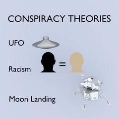 Conspiracy Theories concept - 779366913
