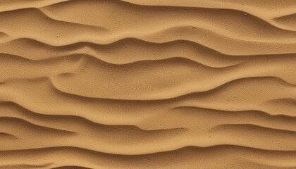 Fototapeta na wymiar Texture Background of Endless Brown Beach Sand Dune: High Quality Art