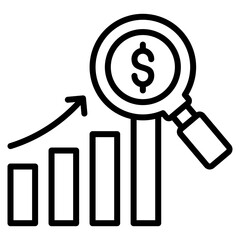 Benchmark Icon Element For Design