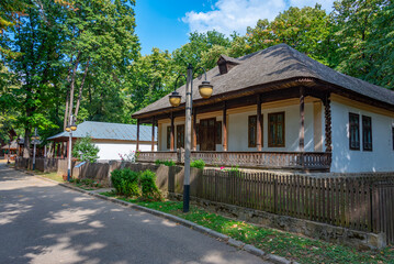Dimitrie Gusti National Village Museum in Romanian capital Bucharest