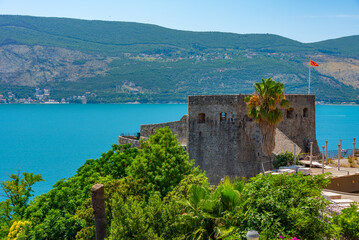 Forte Mare fortress in Herceg Novi in Montenegro