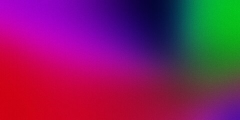 Black red green blue orange yellow , grainy noise grungy empty space or spray texture , a rough abstract retro vibe background template color gradient shine bright light and glow 