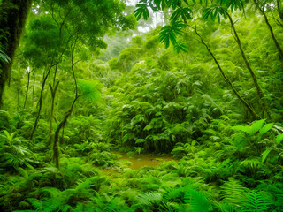 forest in the forest