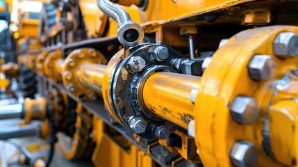 Write a guide on the maintenance and care of hydraulic systems in heavy machinery. ​