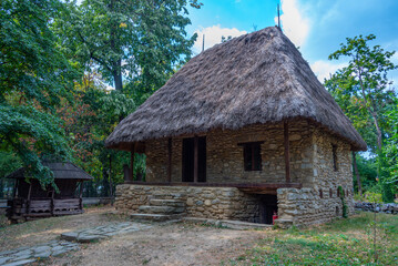 Dimitrie Gusti National Village Museum in Romanian capital Bucharest