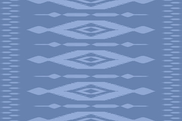 ikat seamless pattern abstract background for textile design. Can be used in fabric design for clothes, wrapping, carpet, fashion, textile, fabric, shirt