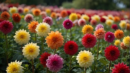 flowers in the garden