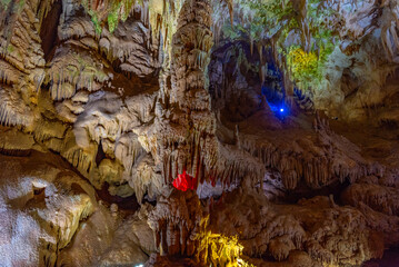 View of the Prometheus cave near Kutaisi, Georgia