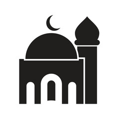 Islamic logo, Mosque