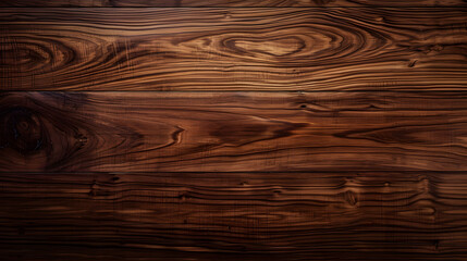 Obraz premium Matte-finished teak wood texture: Timeless elegance in every detail