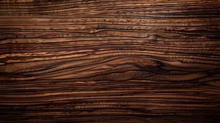 Fototapeta premium Enhanced allure: Teak wood texture backdrop featuring smooth matte finish