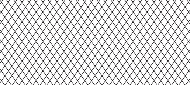 Lines, stripes grid, mesh pattern, texture. Seamlessly repeatable.