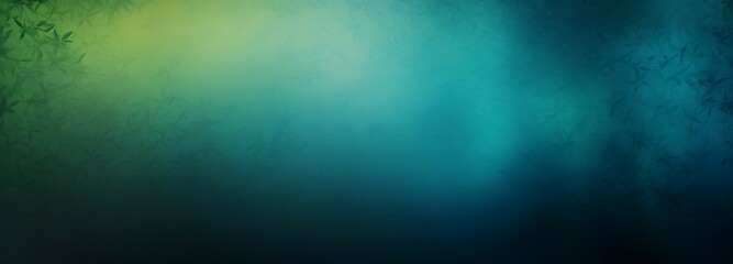 Grainy gradient background blue green grunge noise texture smooth blurred backdrop website header 