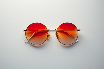 Designer Sunglasses with Reflective Lenses.