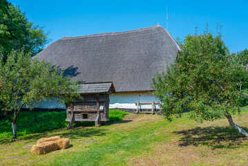 Fototapeta na wymiar Baia Mare Village Museum in Romania