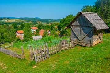 Ljubacke Doline ethno village in bosnia and Herzegovina
