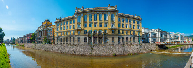 University of Sarajevo in Bosnia and Herzegovina