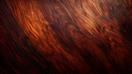Elegant and sophisticated rosewood wood texture background with glossy varnished finish