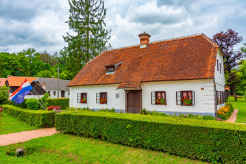 Birth house of former yugoslavian leader Josip Broz Tito in Kumrovec, Croatia