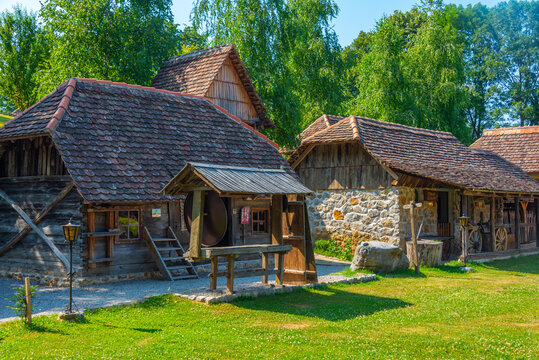Ljubacke Doline ethno village in bosnia and Herzegovina