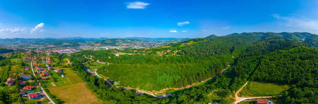 Park ravne in Bosnia and Herzegovina