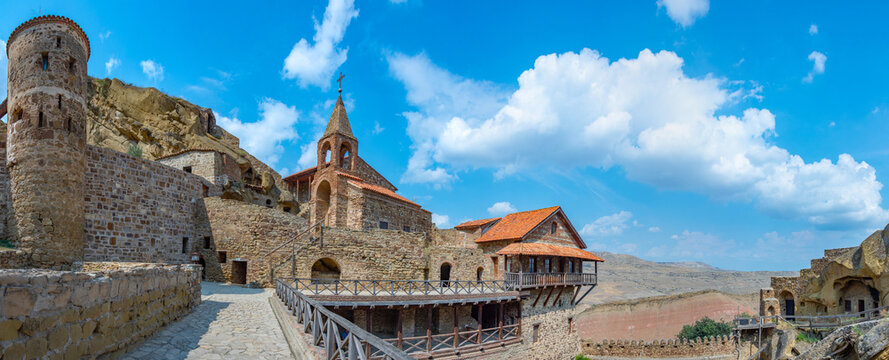 David Gareji monastery in Georgia