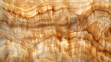 Adorned sycamore wood texture backdrop with aged finishing