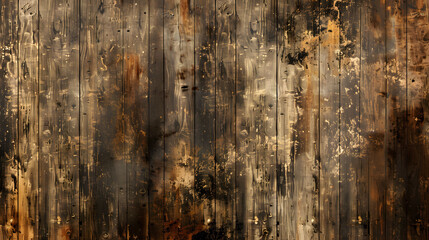 Charm of sycamore wood texture backdrop accentuated by aged finishing