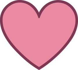 pink heart